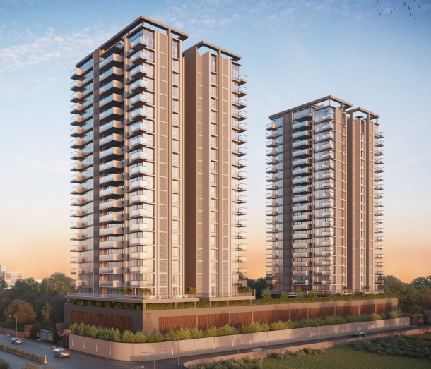 The Kimana Towers, Ambli, Ahmedabad